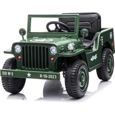Megacar JH-103 4x4 4x45W 1x12V 7Ah vojenské zelená