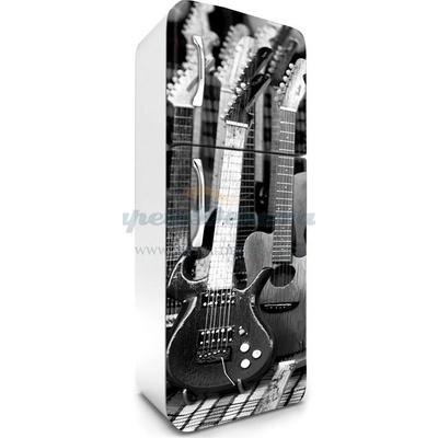 Dimex FR180-035 Samolepící fototapeta na lednice Guitar rozměry 65 x 180 cm