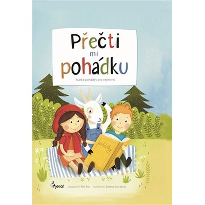 Přečti mi pohádku - Petr Šulc
