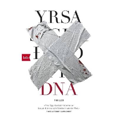 DNA - Sigurdardóttir, Yrsa