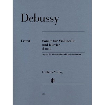 Sonata pre violončelo a klavír od skladateľa Claude Debussy