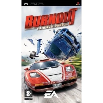 Image 1 of Electronic Arts Burnout Legends (PSP)