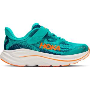 HOKA Детски маратонки HOKA Kid's Clifton 10 Little Running shoes - Night Glow Blue / Electric Aqua - размер 30 (EU) (702-4507-0514)