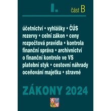 Zákony I. B / 2024 - Účetní zákony a ČÚS