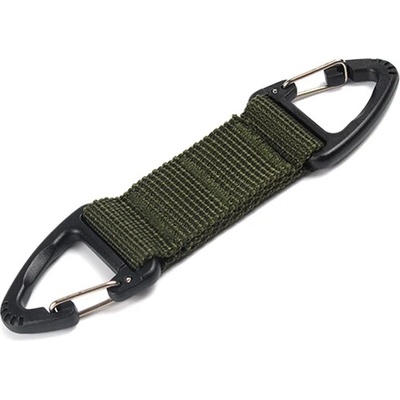 DRAGOWA Tactical DRAGOWA Тактически обратим карабинер Basecamp, зелен (DRG114.Green)