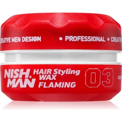 Nish Man Flaming 03 стилизиращ восък 150ml