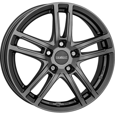 DEZENT TZ 7x17 5x112 ET48.5 graphite