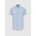 Giorgio Armani Риза с къс ръкав EMPORIO ARMANI Men's Short Sleeve Patterned Shirt - Light Blue 0785