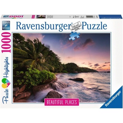 Ravensburger 151561 Ostrov Praslin Seychelly 1000 dielov