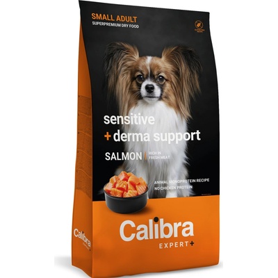 Calibra Dog Expert+ Adult Small Sensitive & Derma Support 6 kg