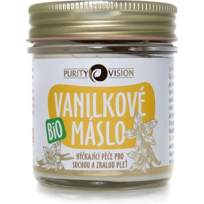 Purity Vision Vanilkové máslo bio 120 ml – Zboží Dáma