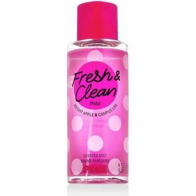Pink Fresh & Clean 250 ml спрей за тяло за жени