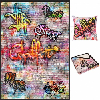 GRAFFITI přehoz