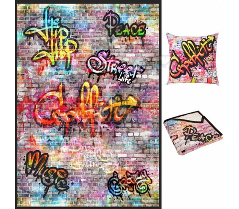 GRAFFITI přehoz