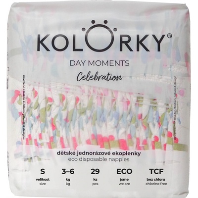 Kolorky Day MOMENTS Celebration S 3-6 kg 29 ks
