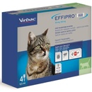 Effipro DUO spot-on Cat 1-6 kg 50 / 60 mg 4 x 0,5 ml