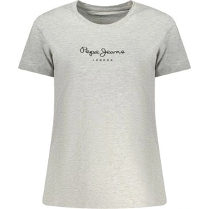 PEPE JEANS Дамска тениска с къс ръкав pepe jeans, Размер xl, Цвят Сив (pl505202newvirginia_gr933)