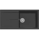 Plados PLADOS КУХ. МИВКА INFINITY 99-10 990x500 ЧЕРЕН МАТ (NF9910/70) Мивка за вграждане