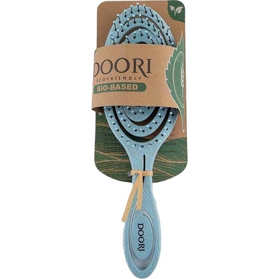 Doori Масажна еко четка за коса Biofriendly, аква