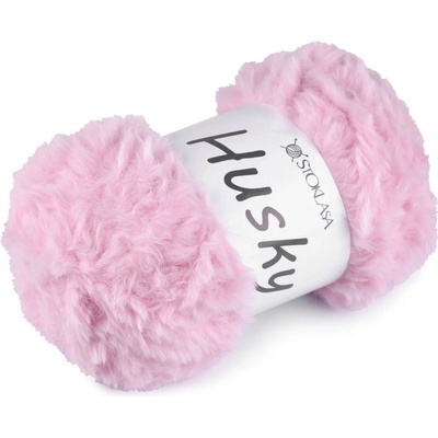 Pletací příze Husky 100 g Varianta: 3 (36) růžová sv., Balení: 1 ks 57858/147369/267309