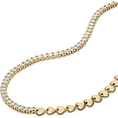 Fossil дамско колие с кристал Sutton (JA7302710)