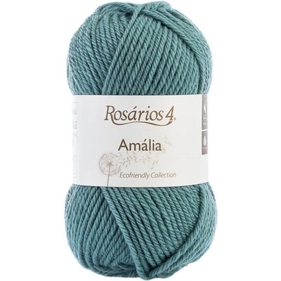 Rosários 4 Amália 41 Oil blue Плетива прежда (7076604101)