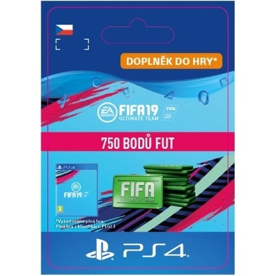 PlayStation FIFA 19 Ultimate Team - 750 FIFA Points CZ