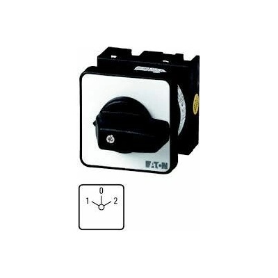 Eaton Vačkový spínač 1-0-2 4P 20A pro instalaci T0-4-8213/E 031726