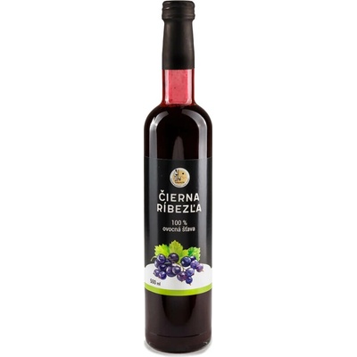 Valach Ovocná šťava čierna ríbezľa 100% 0,5 l