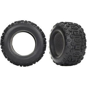 Traxxas гума 3.8" Sledgehammer, вложка (2)
