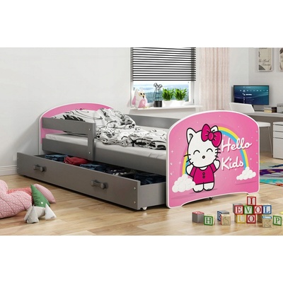 BMS Group LUKI grafit Hello Kitty