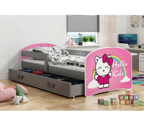 BMS Group LUKI grafit Hello Kitty