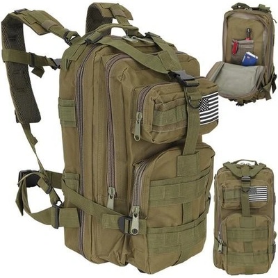 Trizand 8916 khaki 30 l – Zbozi.Blesk.cz