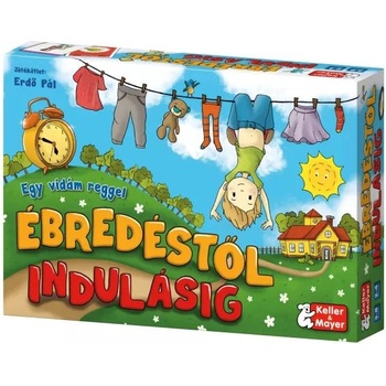 Keller&Mayer От събуждане до стартиране - настолна игра на унгарски език (713731)