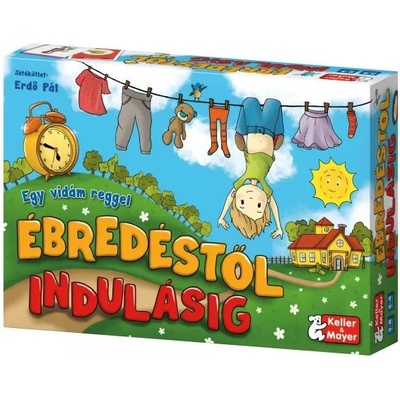 Keller&Mayer От събуждане до стартиране - настолна игра на унгарски език (713731)