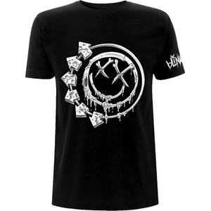 Blink-182 Bones Black 2XL Риза (BLINKTS09MB05)
