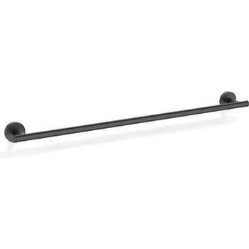 DECOR WALTHER Закачалка на релса за кърпи Basic 65 см черен мат (0531460)