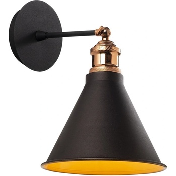 Opviq Черна стенна лампа ø 20 cm Berceste - Opviq lights (525NOR3154)