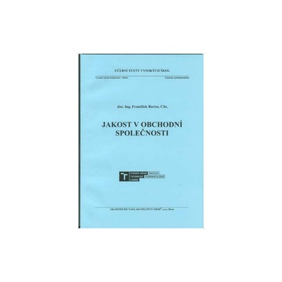 Jakost v obchodní společnosti