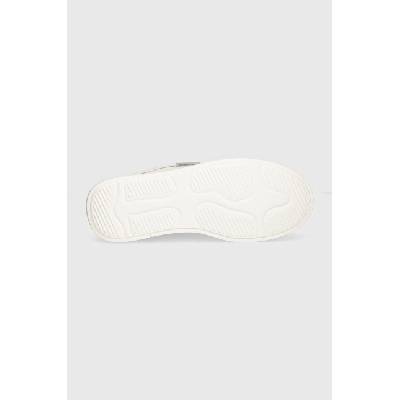 Emporio Armani Детски кожени маратонки Emporio Armani (XYX035.XCC76)