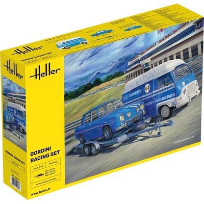 Heller Gordini Racing Set 1:24