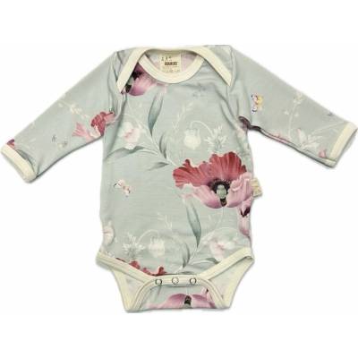 FARMERS® Dětské body BAMBUS DIGI FLOWERS