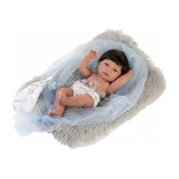 Llorens Nico baby vinyl doll 40cm