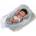 Llorens Nico baby vinyl doll 40cm
