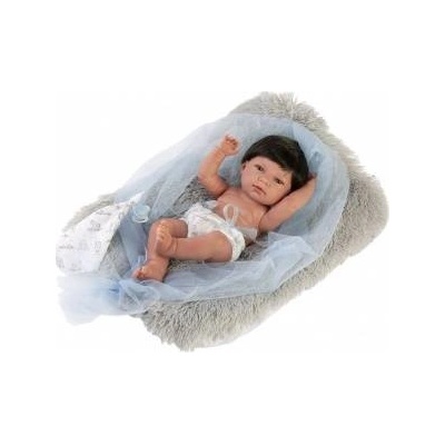 Llorens Nico baby vinyl doll 40cm