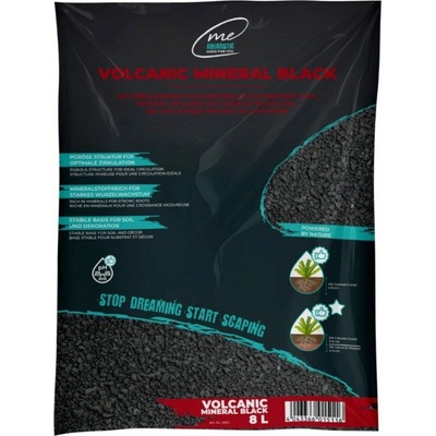 Me Volcanic Mineral Black 8 l