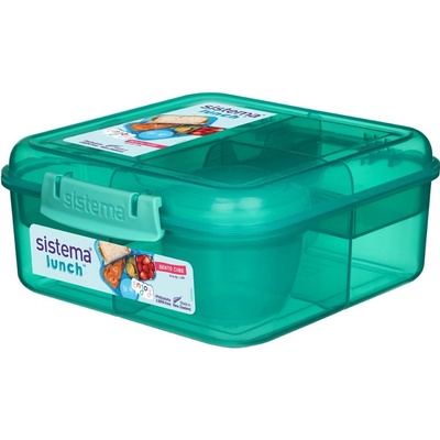 Sistema Krabička na obědy Bento Cube 1,25 l – Sleviste.cz