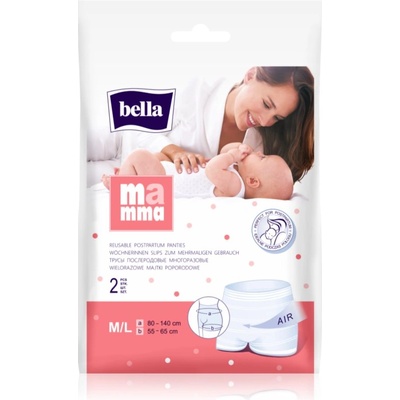 BELLA Mamma Basic следродилни бикини и боксерки размер M/L 2 бр