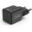 Hama Бързо мини зарядно 220V, USB-C, PD/Qualcomm, 25 W, черен (HAMA-201985)