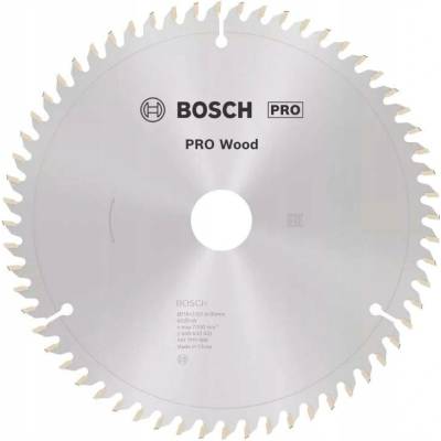 Bosch pilový kotouč na dřevo 216x30mm 60Z Optiline Wood